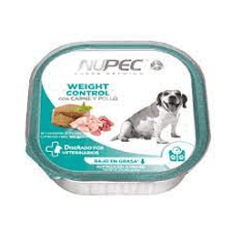 Nupec Weight Control Humedo 1 Pieza