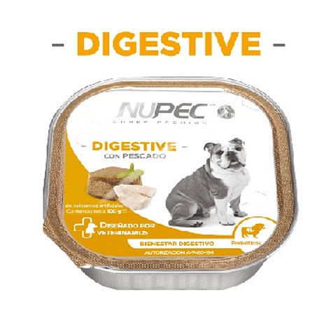  Nupec Digestive Wet 1 Pieza