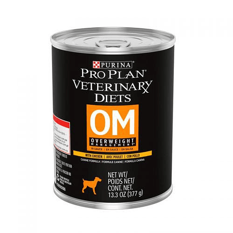 Lata Dieta Canine OM 377 gr