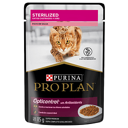 Pouch Gato Esterilizado 85 gr