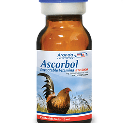 Ascorbol Inyectable 10 ml