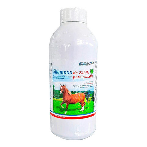 Shampoo Zabila Caballo