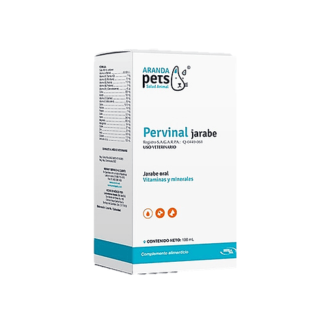 Pervinal Jarabe 100 ml