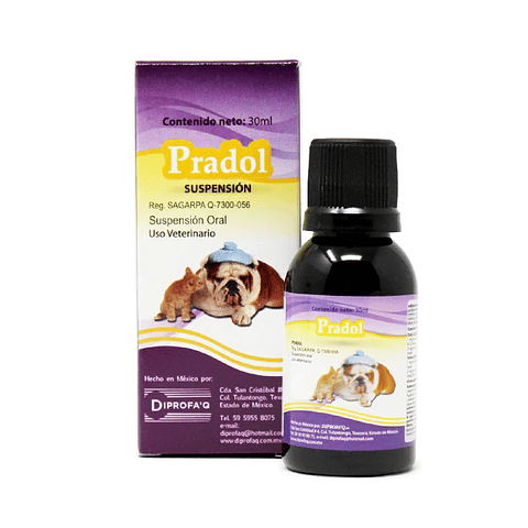 Pradol Oral 30 ml