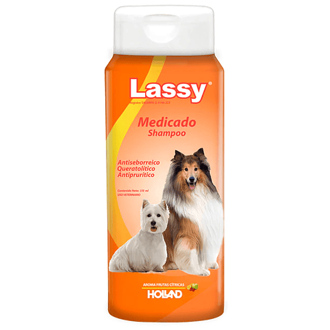 Lassy Medicado Sh 350 ml
