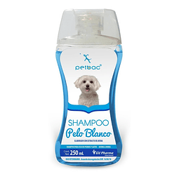 Petbac Shampoo Pelo Blanco 250 ml