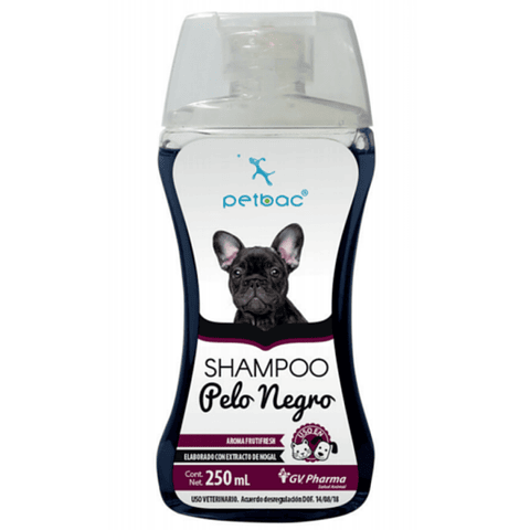 Petbac Shampoo Pelo Negro 250 ml