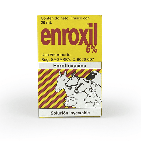 Enroxil 5 % 20 ml