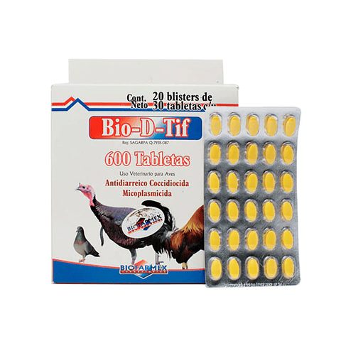 Biotif 30 Tabletas