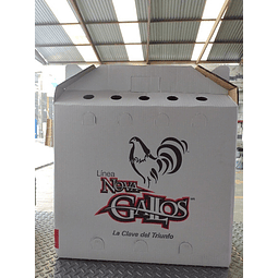Caja de Transporte para Gallos
