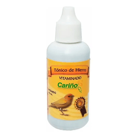 Tonico Hierro Vitaminado 40 ml