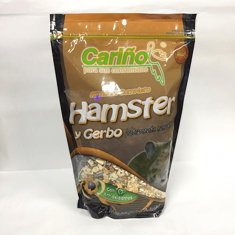 Alimento Completo Para Hamster Gerbo 750gr