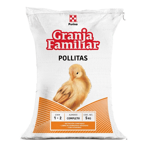 Pollitas 5Kg