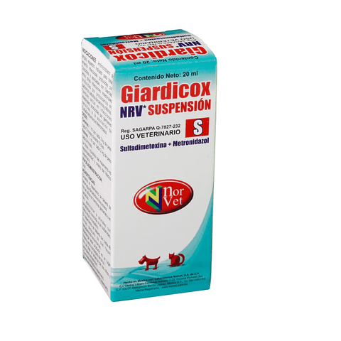 Giardicox NRV Suspension Oral 