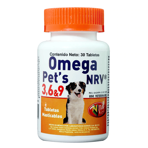 Omega Pet´s 30 tabletas 
