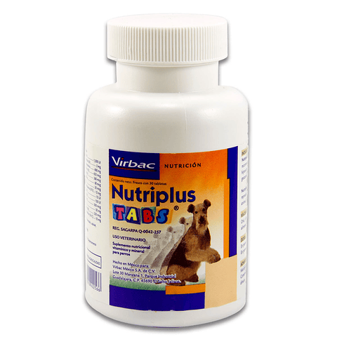 Nutri- Plus Tabs 30 Tabletas 