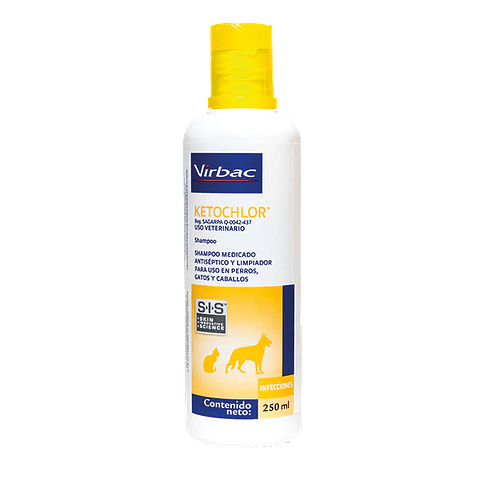 Ketochlor Shampoo 250 ml 