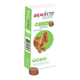 Bravecto Medium 500 Mg (10-20 Kg) 1 Comp