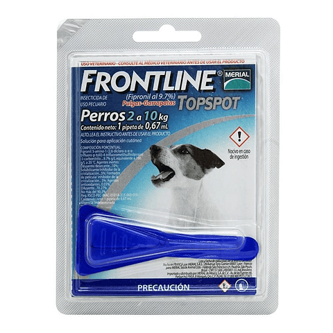 Frontline Top Spot Perro S 1