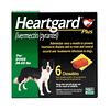 HeartGard Plus Perro Mediano de 11-22 Kg  1 tableta