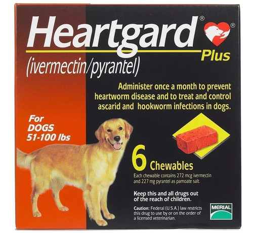 los perros mayores necesitan heartgard