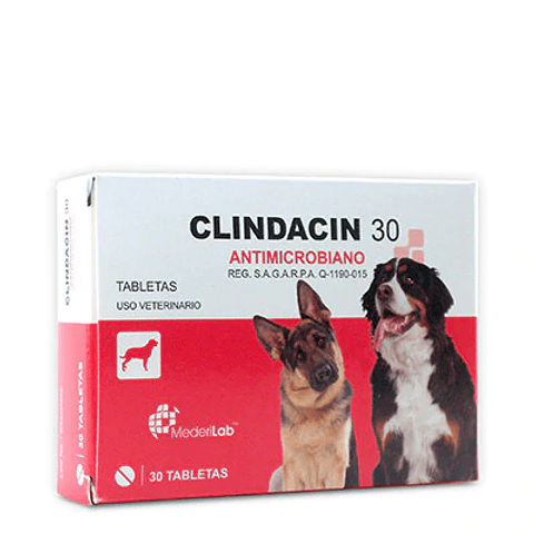 Clindacin-30  30 tabletas
