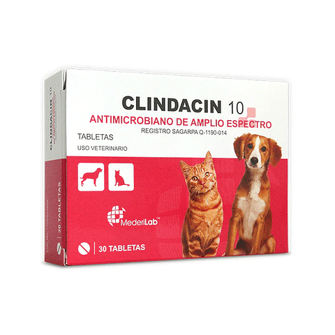 Clindacin-10  30 tabletas