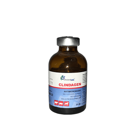 Clindagen Inyectable 25 ml