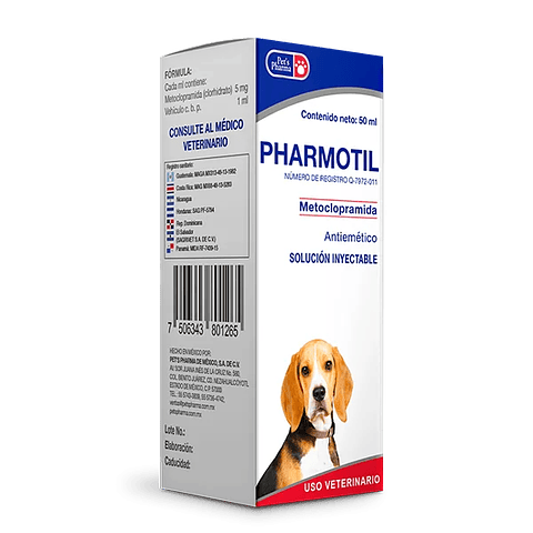 Pharmotil Inyectable 50 ml