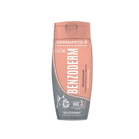 Benzoderm Shampoo 350 ml