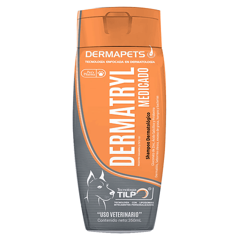 Dermatryl Medicado Shampoo 350 ml