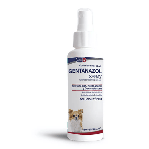 Gentanazol Spray 60 ml