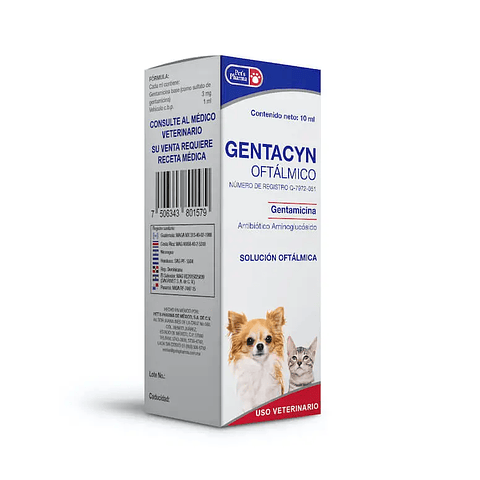 Gentacyn Oftalmico 10 ml