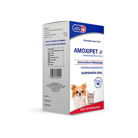Amoxipet Jr 15 ml