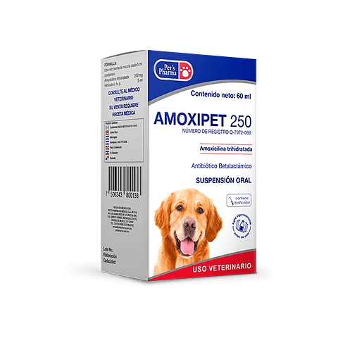 Amoxipet 250  60 ml