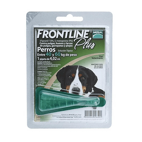 Frontline PLUS Perro XL pipeta