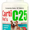 Carti Pet´s C 25 Kg 30 tabletas