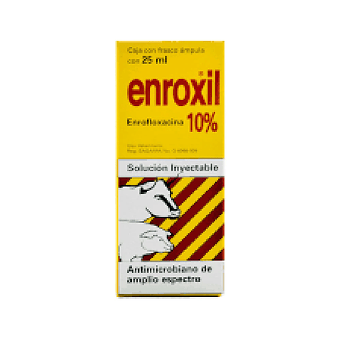 Enroxil 10 % 25 ml