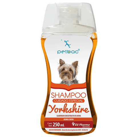 Petbac Shampoo Cuidado Especial Yorkshire