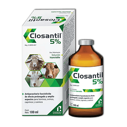 Closantil 5% Inyectable 100 ml