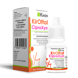 KirOftal CiproXyn 5 ml