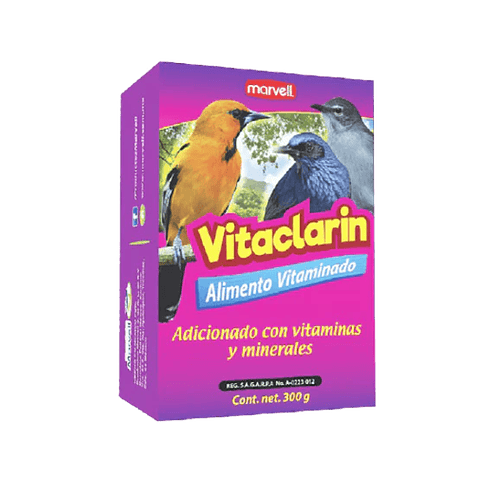 Vitaclarin Alimento Vitaminado 300 gr