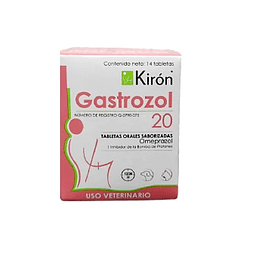 Gastrozol 14 Tabletas