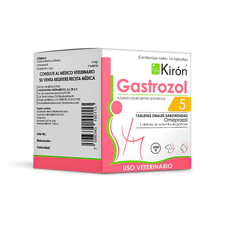 Gastrozol 14 Tabletas