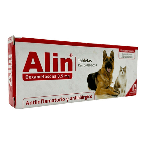 Alin Tabletas 0.5 Mg 30 tabletas