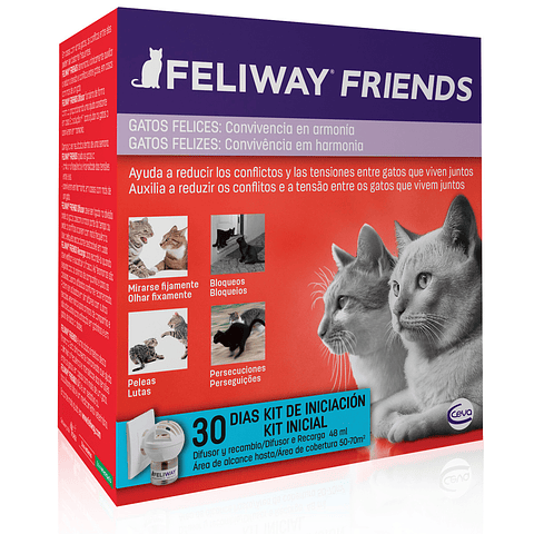 Feliway Friends D+R 48 ml