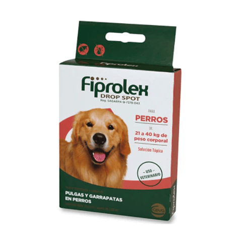 Fiprolex 21-40 kg 1x2.68 ml