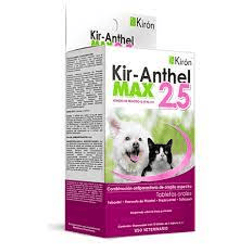 Kiranthel Max 2.5 kg 2 tabletas