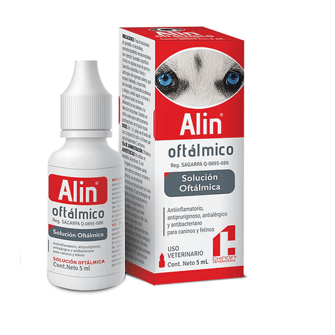 Alin Oftálmico 10 ml