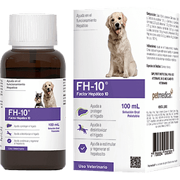 FH-10 Factor Hepatico Fco 100 ml
